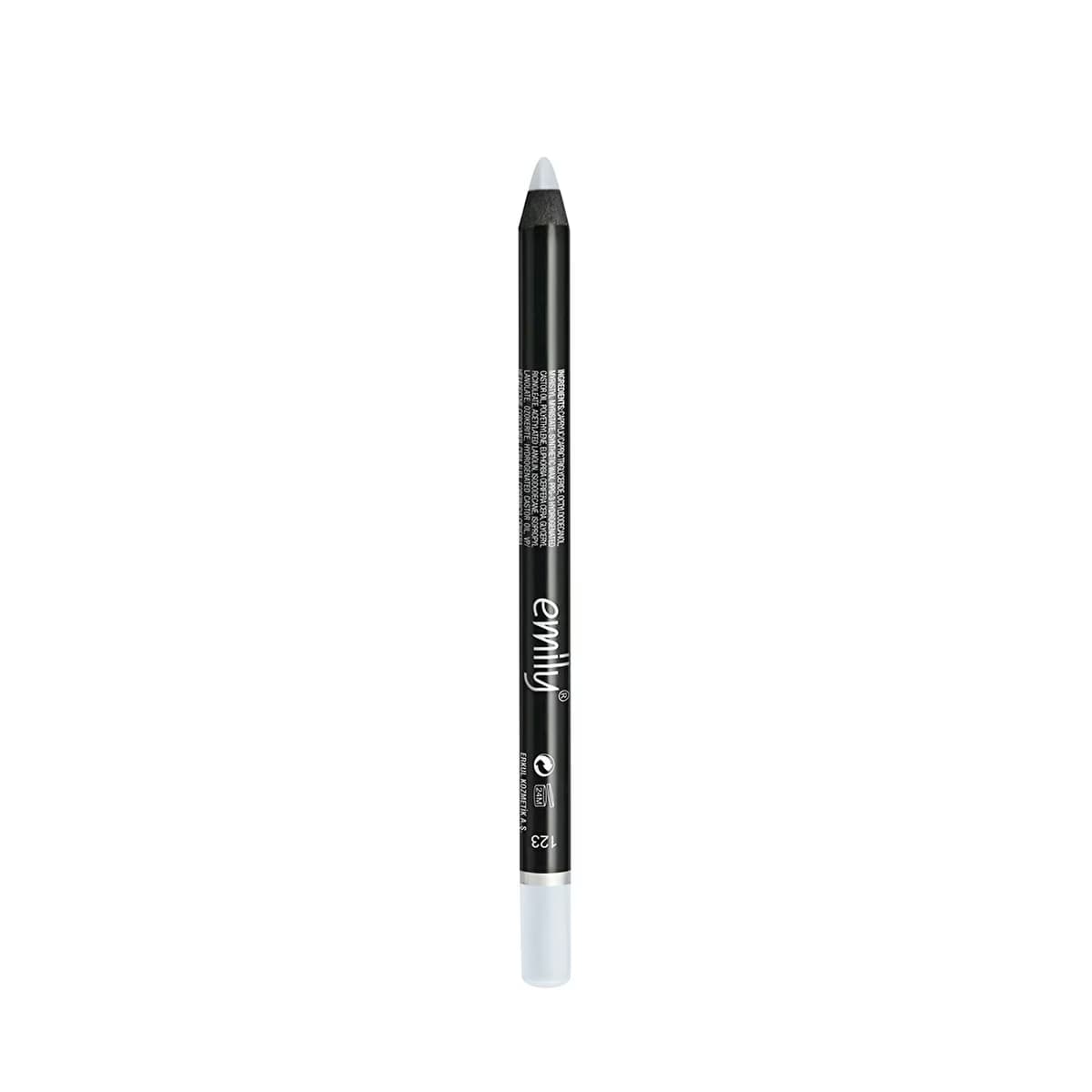 Emily Waterproof Eye Pencil Göz Kalemi 123 - Gratis