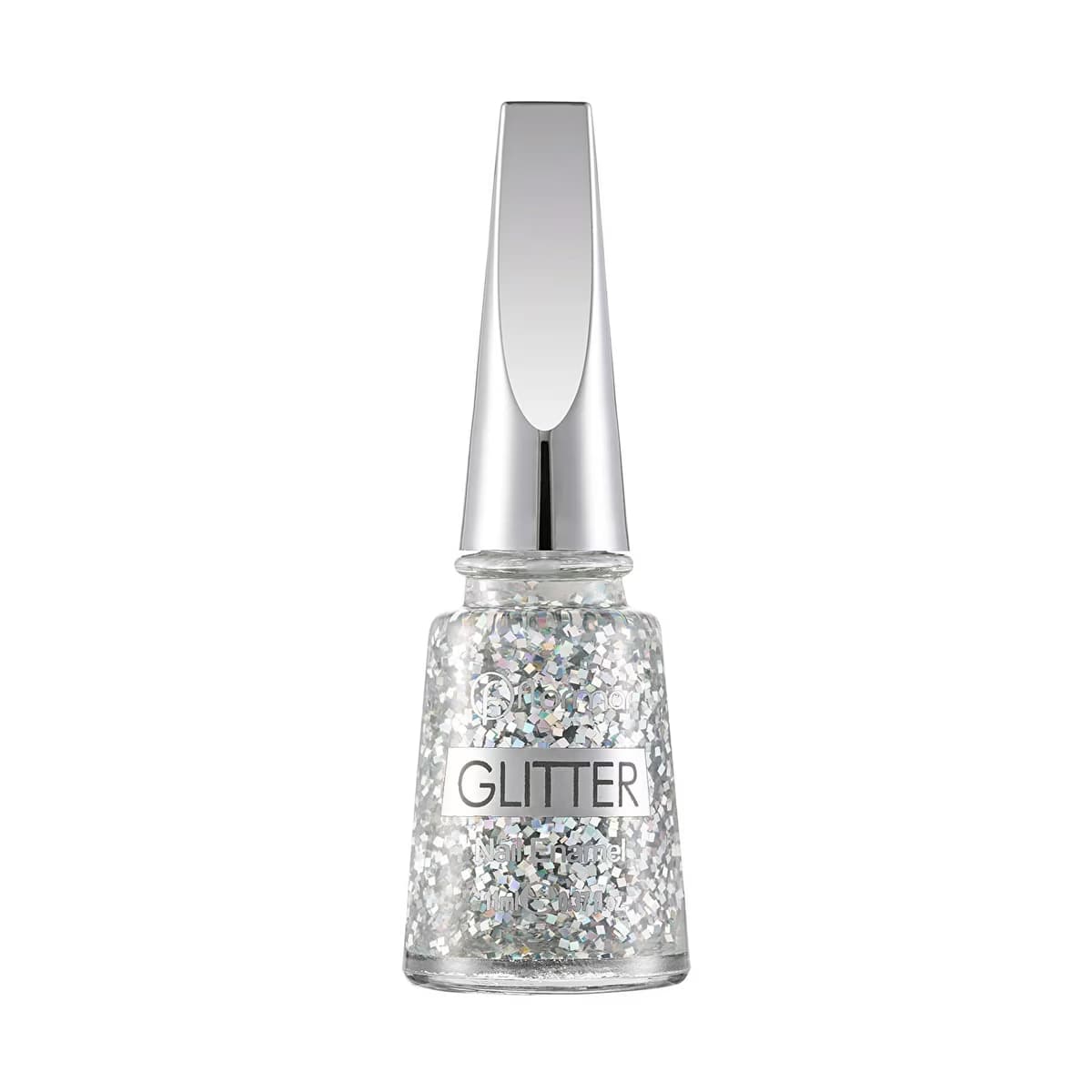 Flormar Glitter Yarı Saydam Simli Oje GL01 Stardust - Gratis