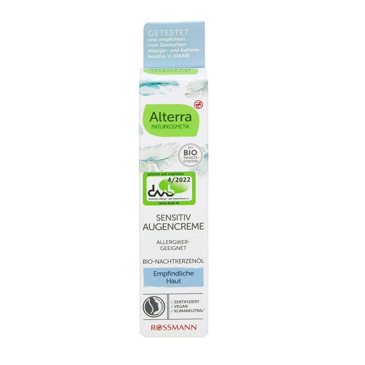 Alterra Göz Kremi Parfümsüz 15 ml