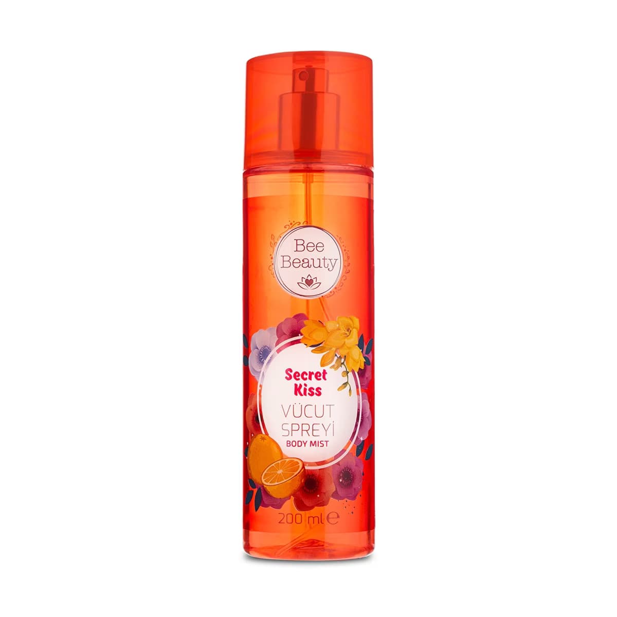 Bee Beauty Secret Kiss Vücut Spreyi 200 ml - Gratis