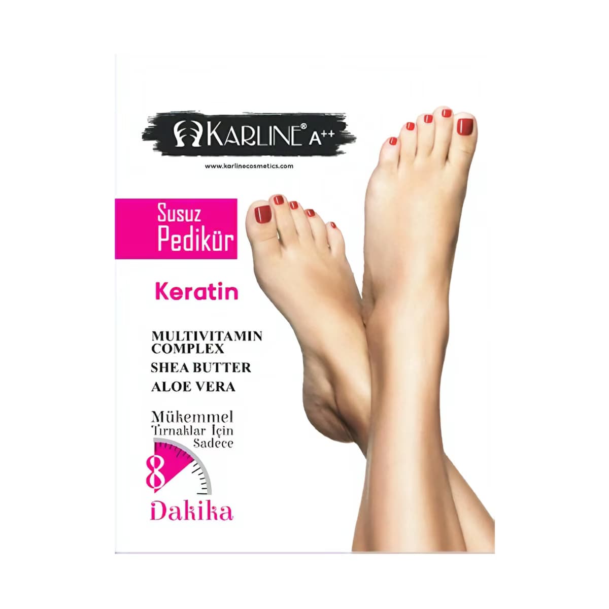 Karline A++ Pedikür Seti - Gratis