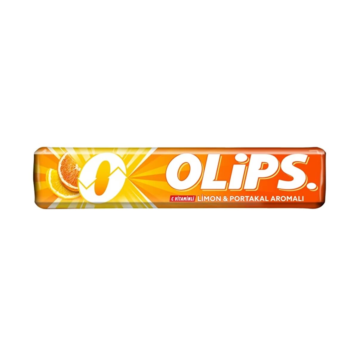 Olips Stick Limon & Portakal Aromalı Şekerleme 28 gr - Gratis