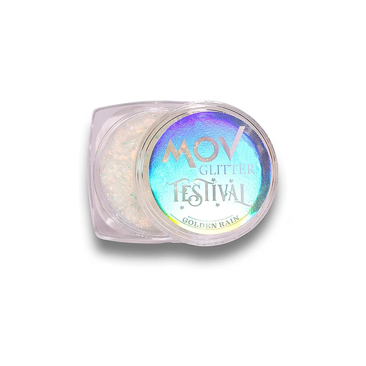Mov Glitter Krem Festival No:12 Golden Rain - Gratis