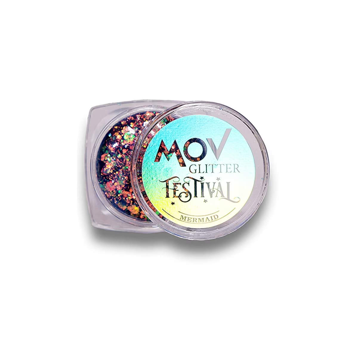 Mov Glitter Krem Festival No:11 Mermaid - Gratis