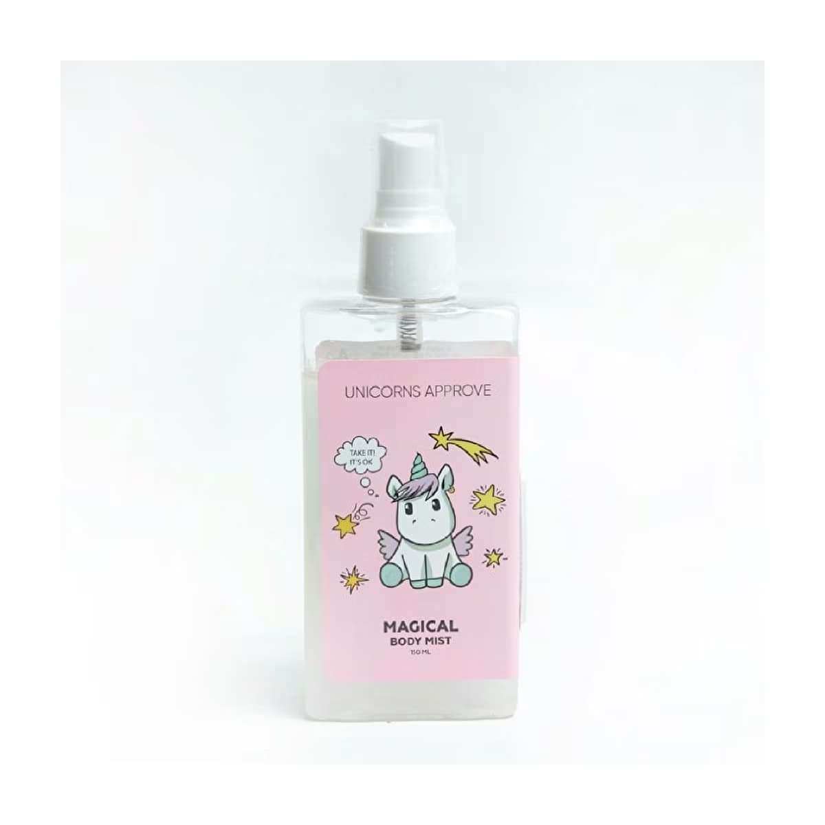 Soda Unicorns Approve Magical Vücut Spreyi 150 ml - Gratis