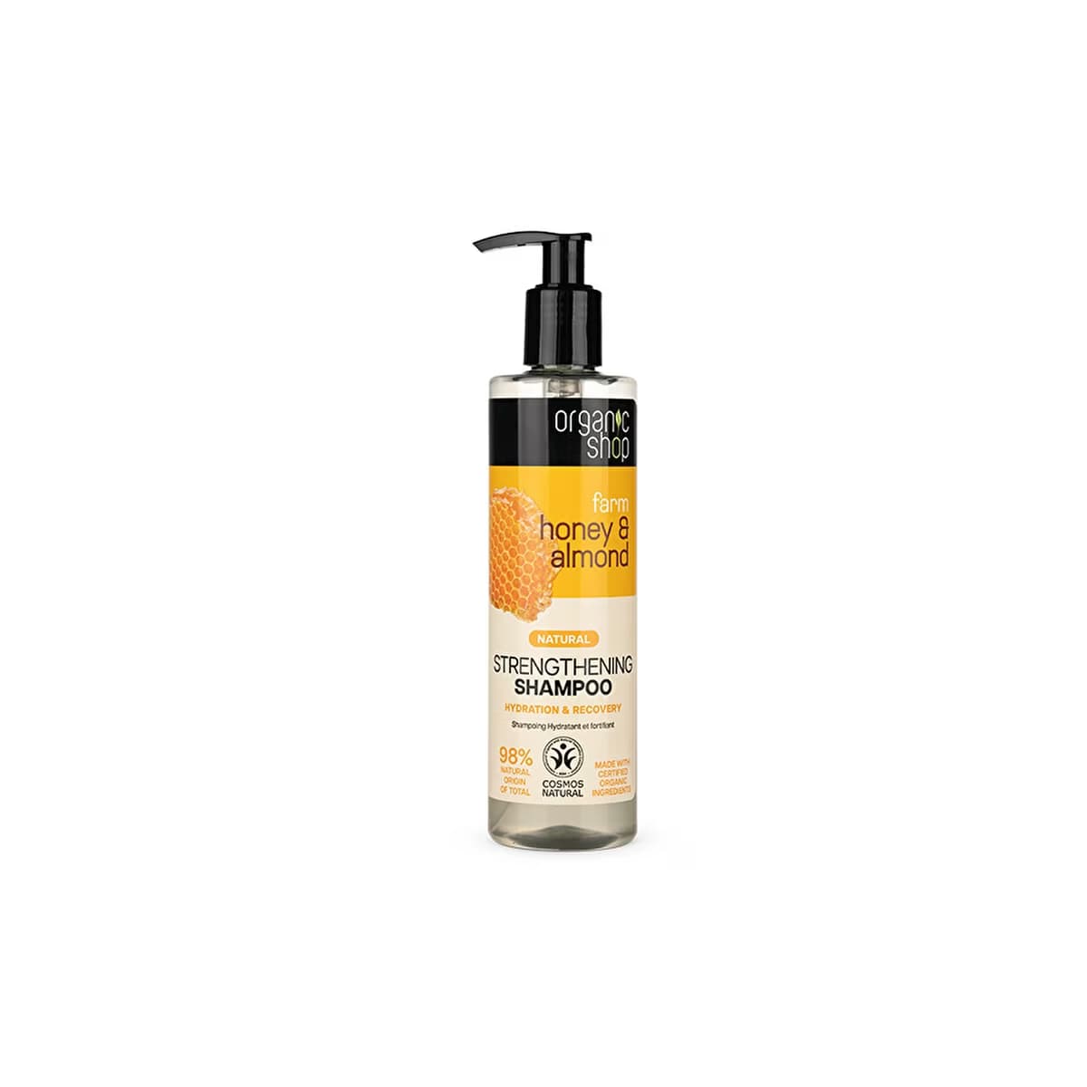 Organic Shop Bal & Badem Güçlendirici Şampuan 280 ml - Gratis
