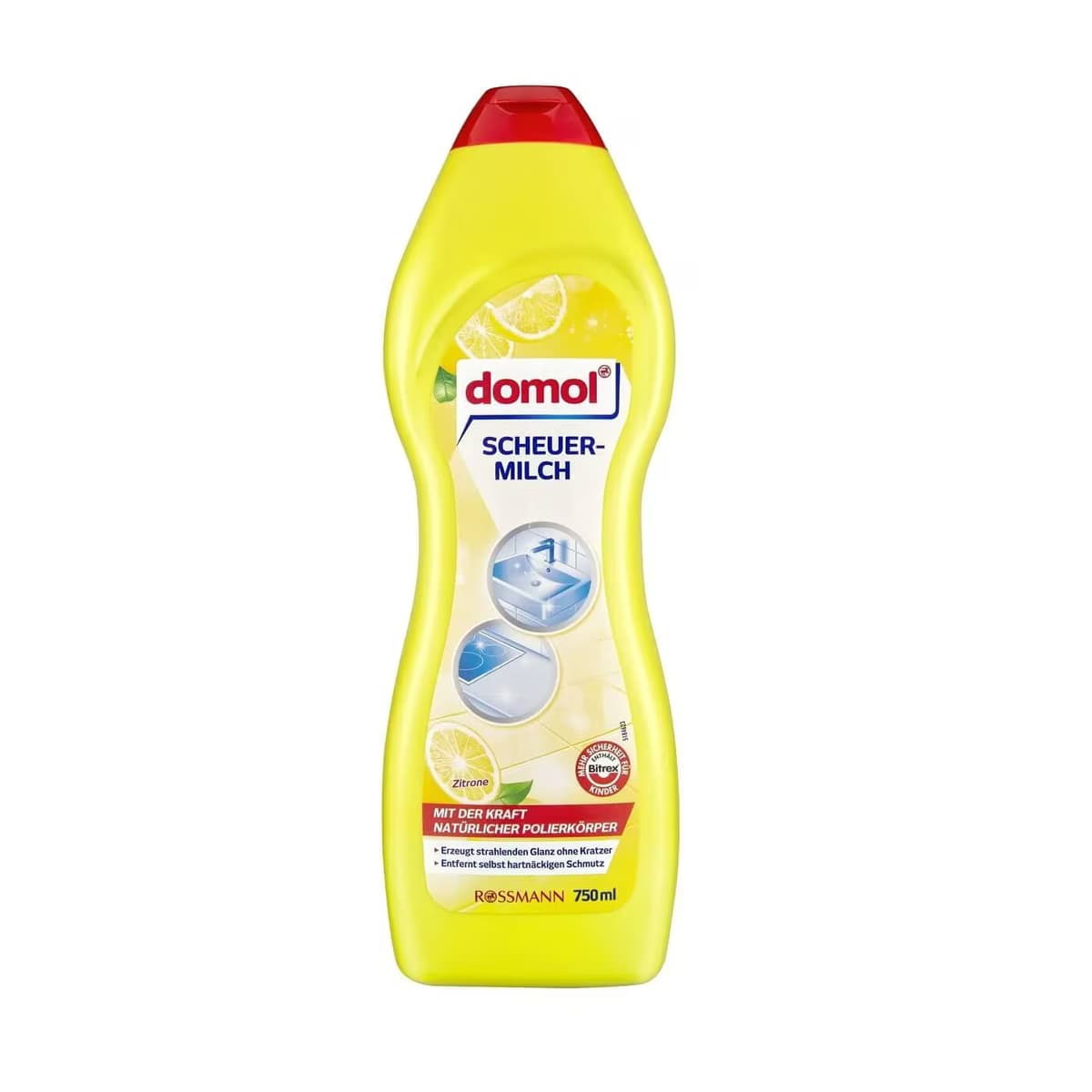Domol Krem Yüzey Temizleyici Limonlu 750 ml