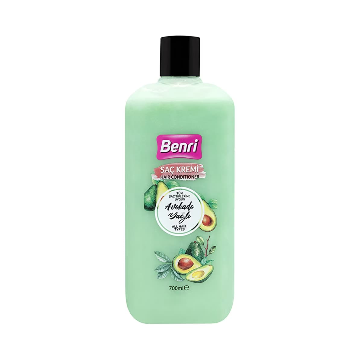 Benri Avokado Saç Kremi 700 ml - Gratis
