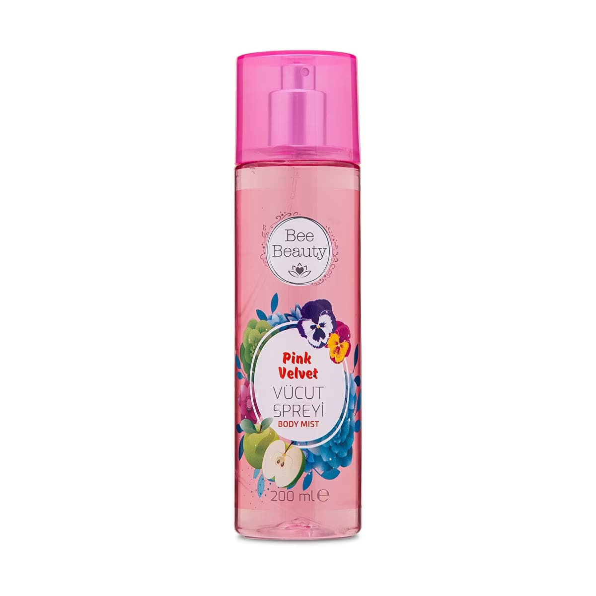 Bee Beauty Pink Velvet Vücut Spreyi 200 ml - Gratis