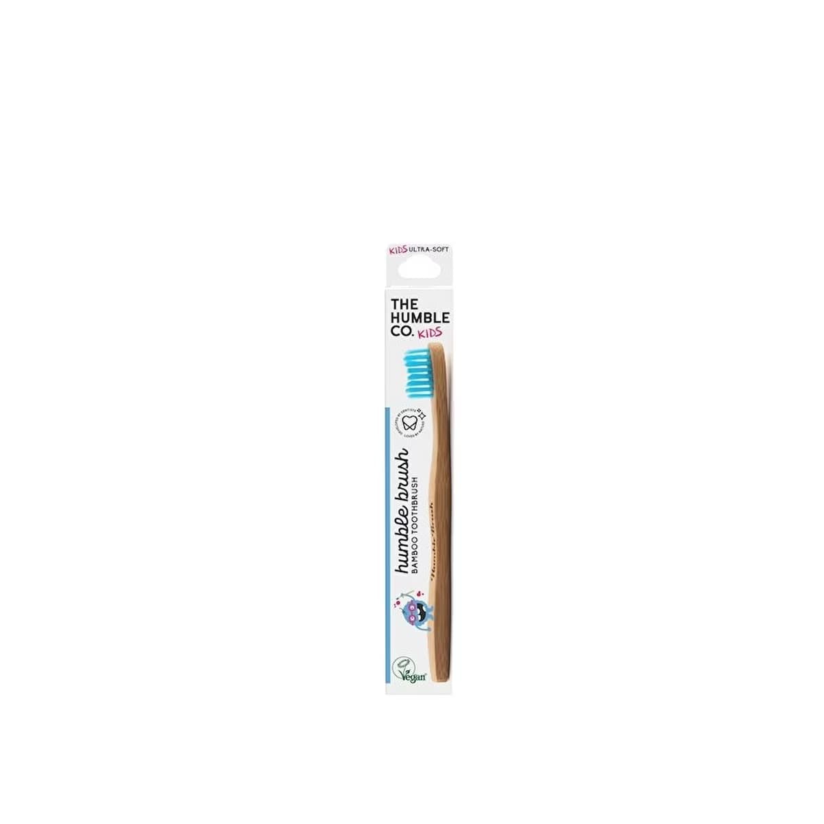 Humble Brush Ultra Soft Çocuk Diş Fırçası Mavi - Gratis