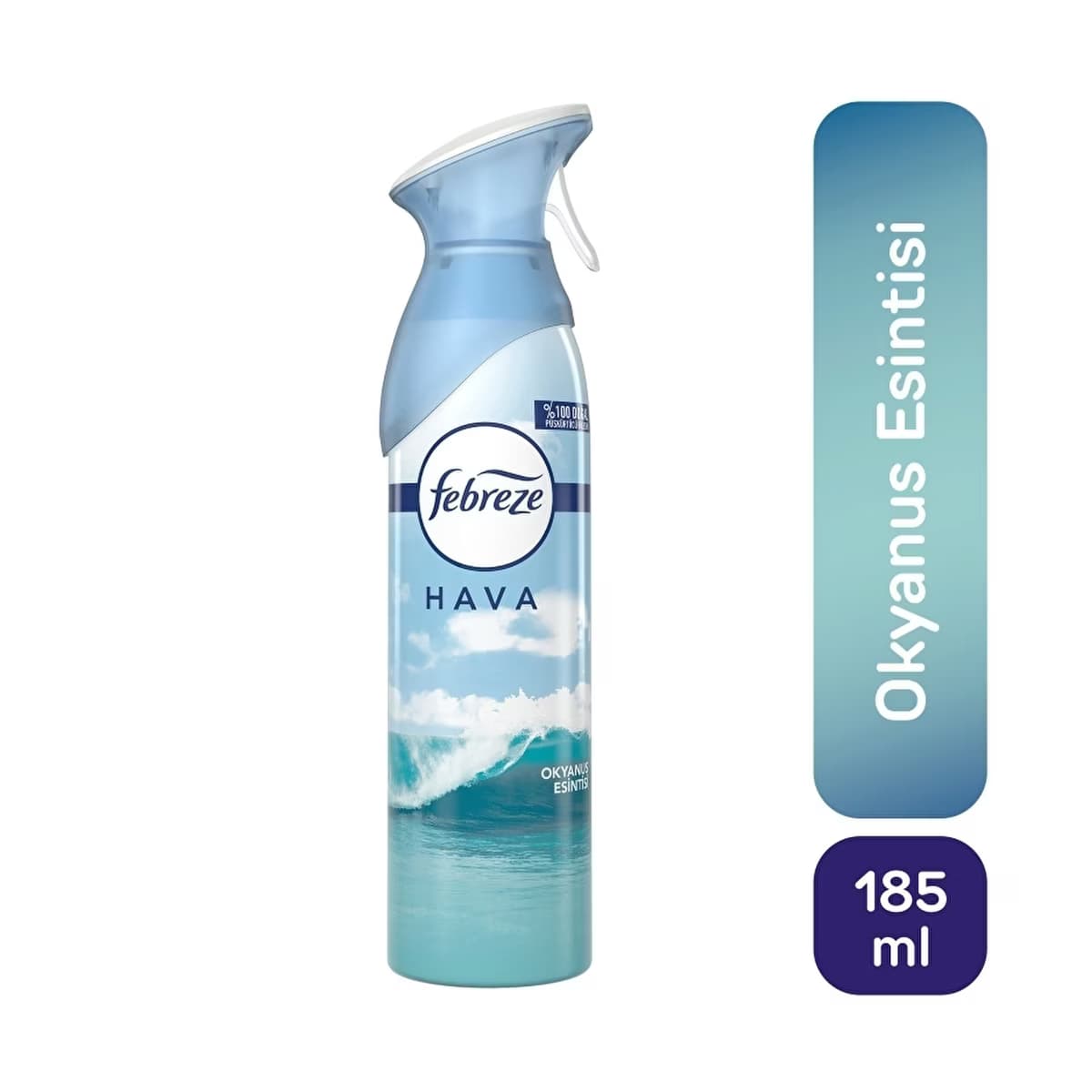 Febreze Aerosol Okyanus Esintisi Oda Kokusu 185 ml - Gratis