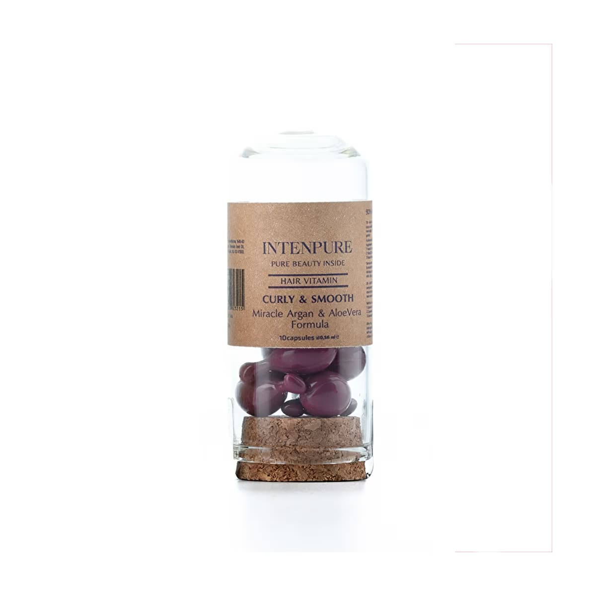 Intenpure Kabarık Saç Şekillendirici Saç Vitamini 10 Kapsül - Gratis
