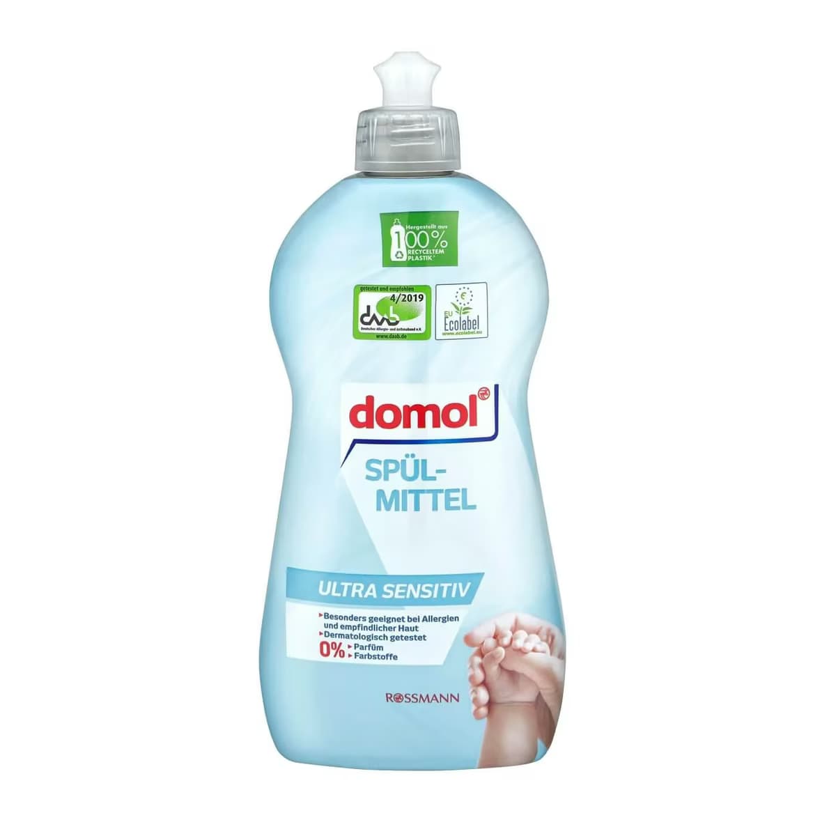 Domol Konsantre Bulaşık Deterjanı Ultra Hassas 500 ml