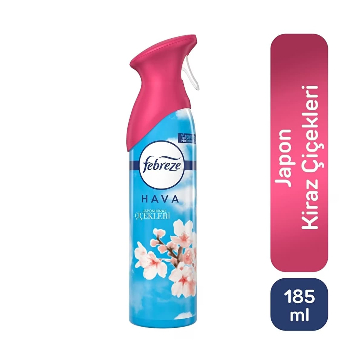 Febreze Aerosol Japon Kiraz Çiçekleri Oda Kokusu 185 ml - Gratis