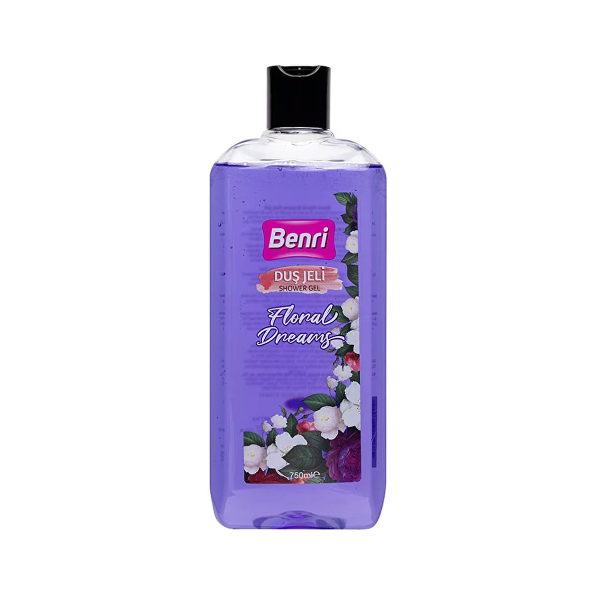 Benri Duş Jeli Floral Dreams 750 ml - Gratis