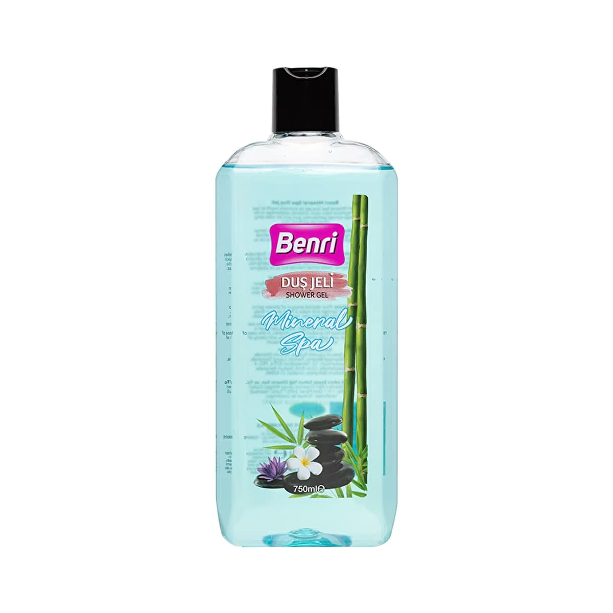 Benri Duş Jeli Mineral Spa 750 ml - Gratis