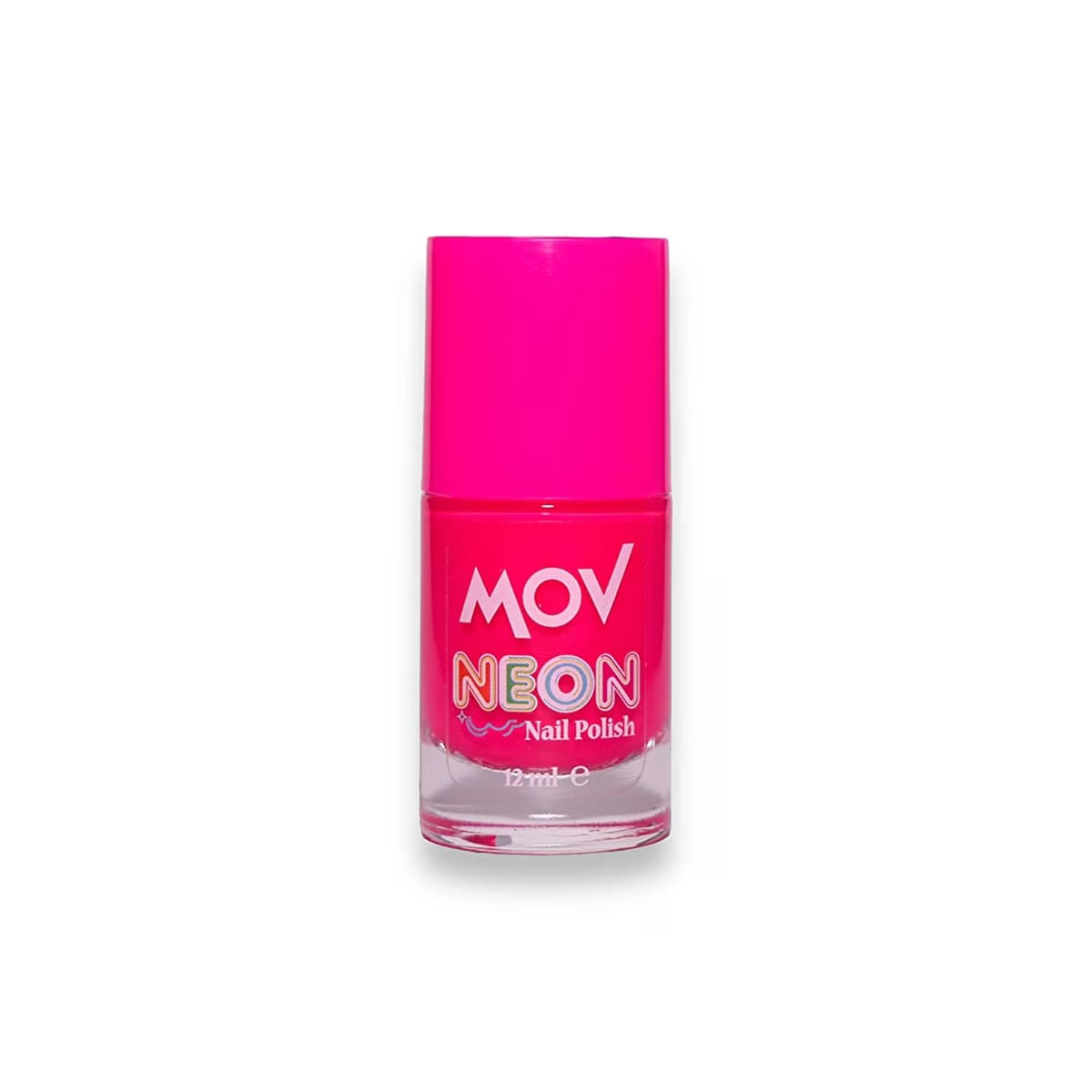 Mov Neon Oje No:01 Pembe - Gratis