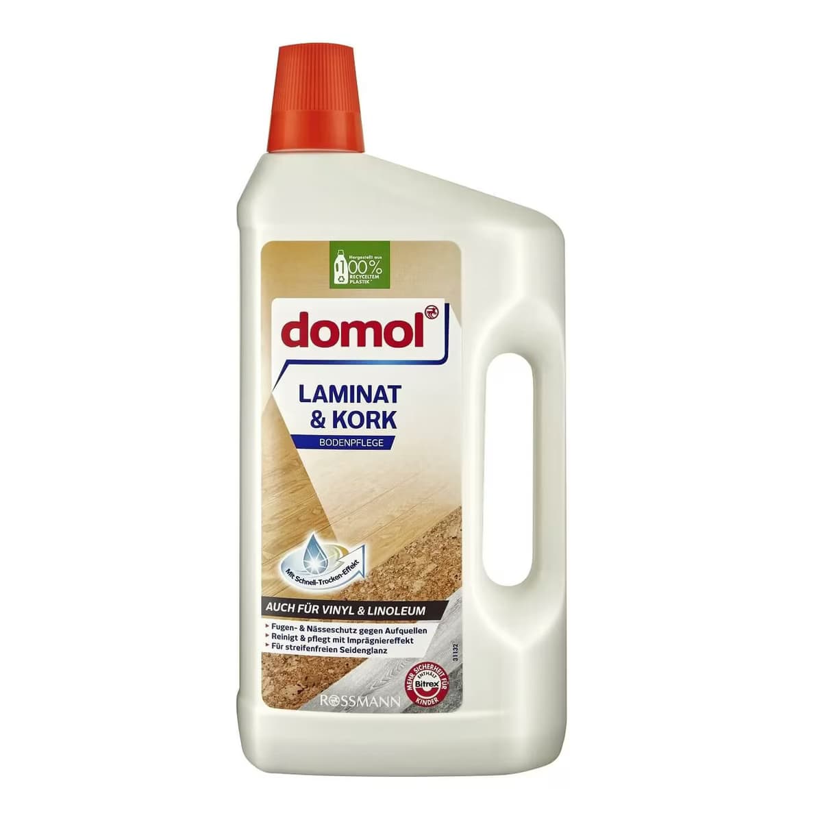Domol Laminat ve Mantar Kaplama Yüzey Temizleyici 1000 ml