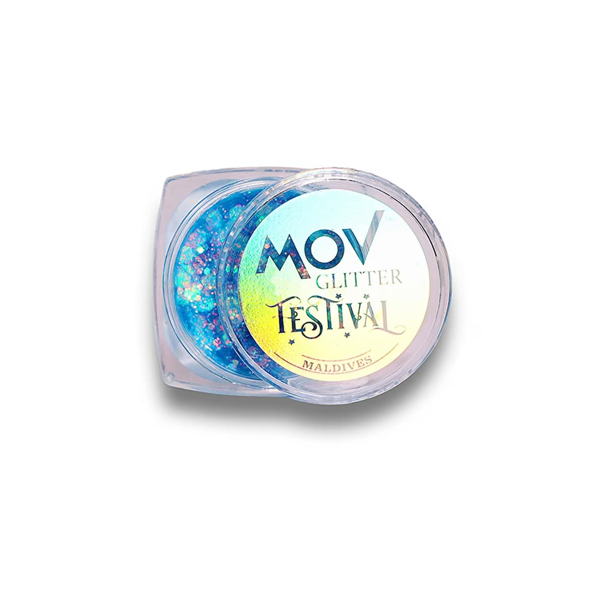 Mov Glitter Krem Festival No:03 Maldives - Gratis