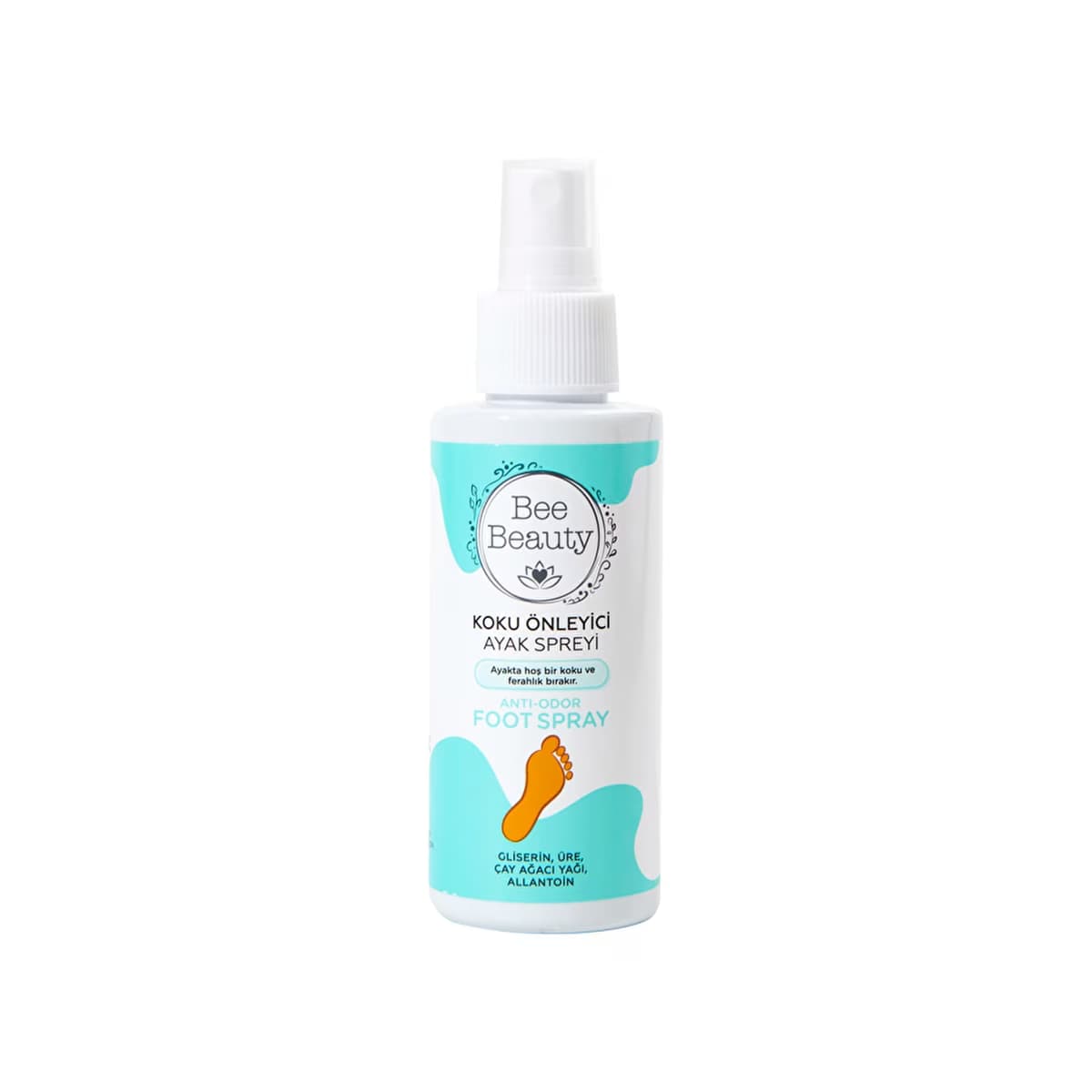 Bee Beauty Ayak Koku Spreyi 125 ml - Gratis