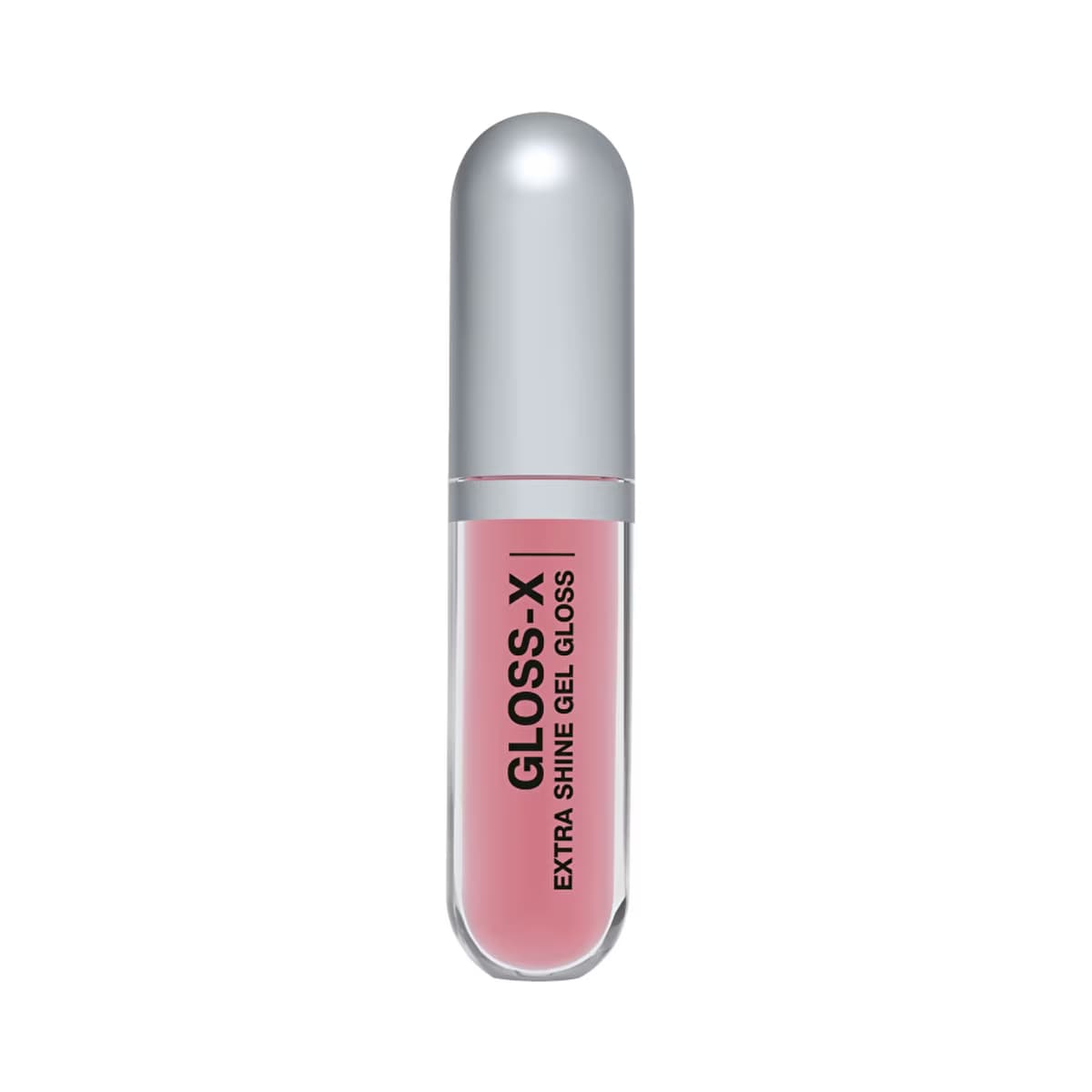 Influence Beauty Lip Gel Gloss Gloss-X 06 Soft Glitch Pink - High-Shine Gel Lip Gloss - Gratis
