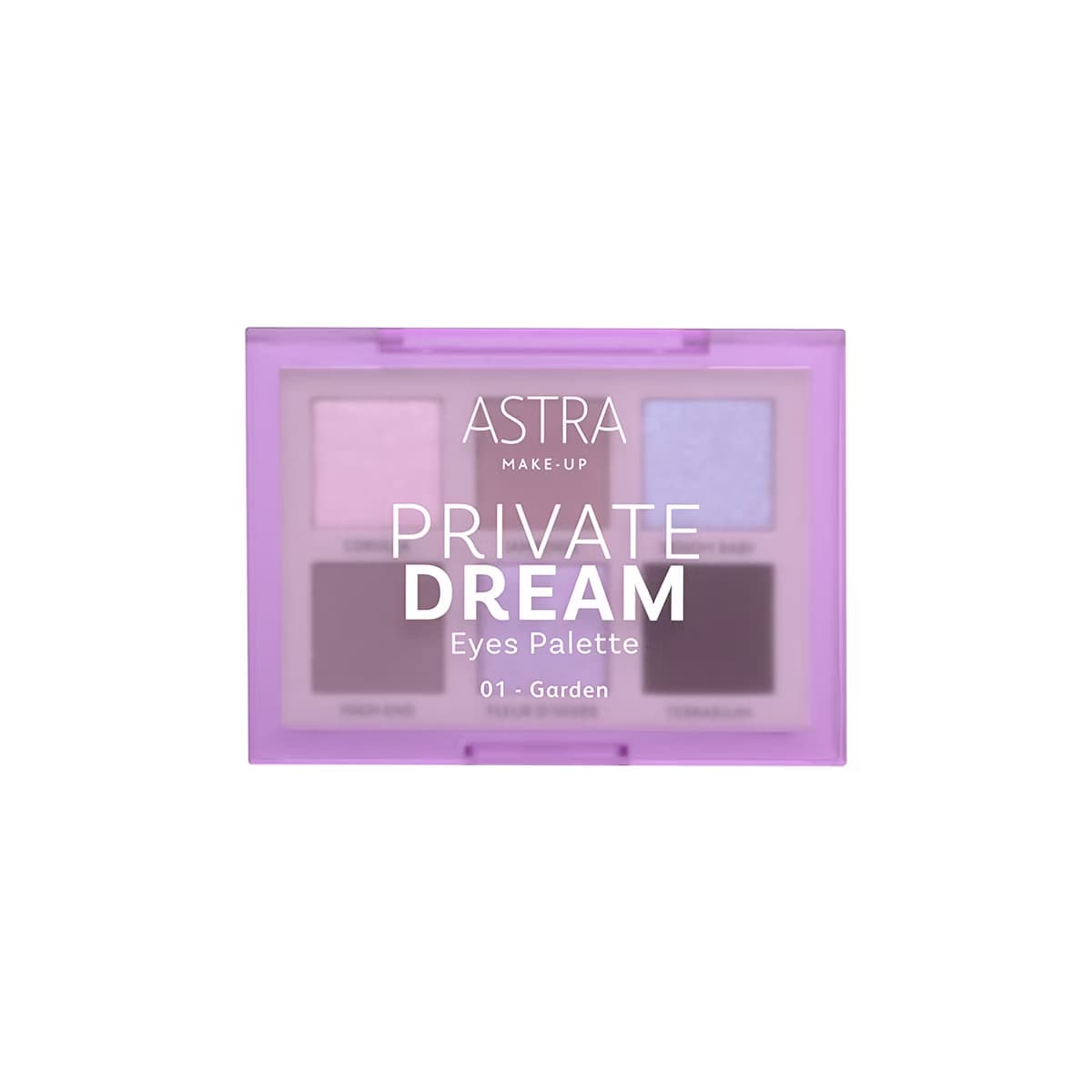 Astra Private Dream 6'lı Far Paleti 01 Garden - Gratis