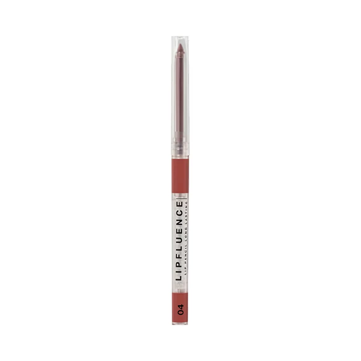 Influence Beauty Automatic Lipfluence Dudak Kalemi 04 Nude - Long-Lasting Matte Lip Liner - Gratis