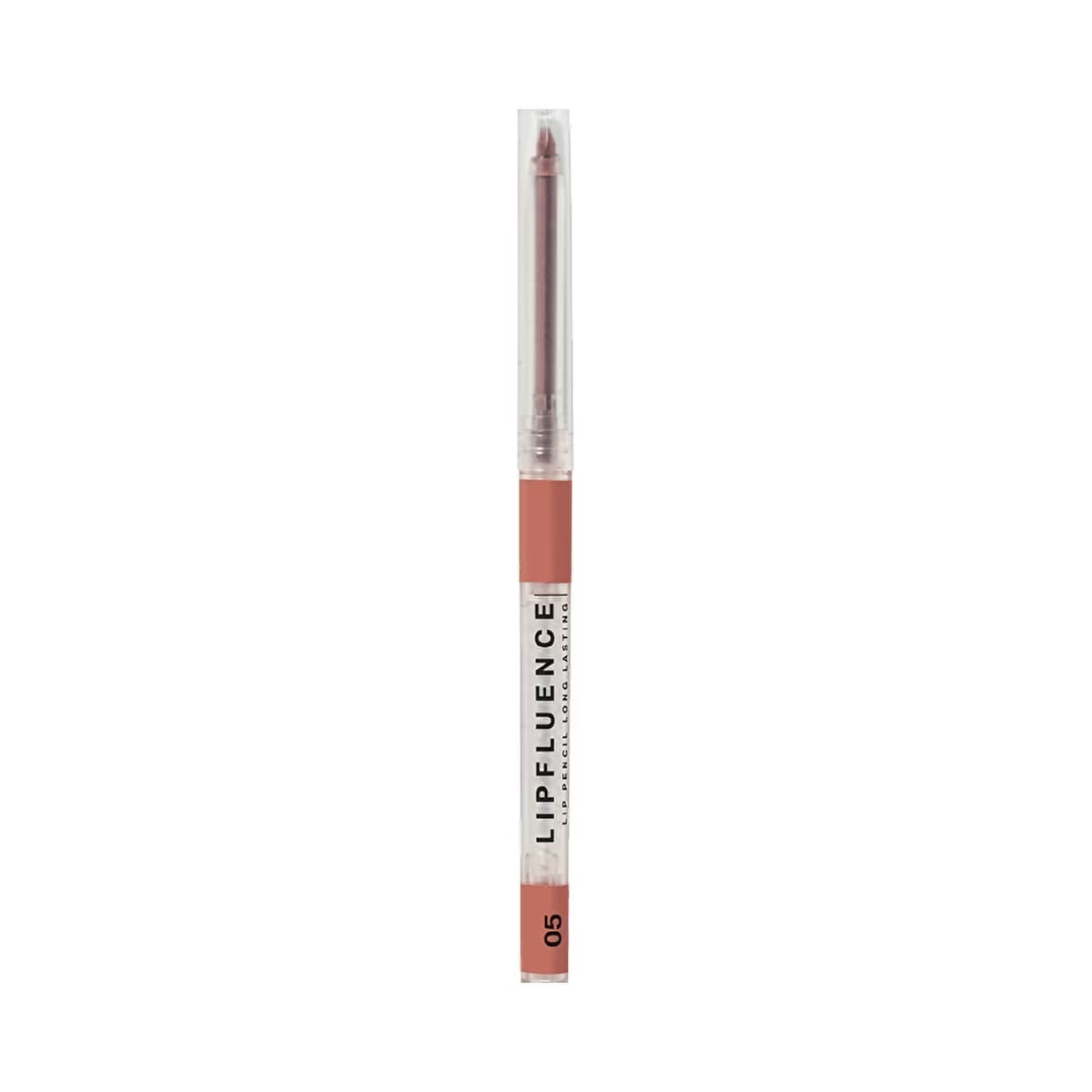 Influence Beauty Automatic Lipfluence Dudak Kalemi 05 Cool Pink Nude - Long-Lasting Matte Lip Liner - Gratis