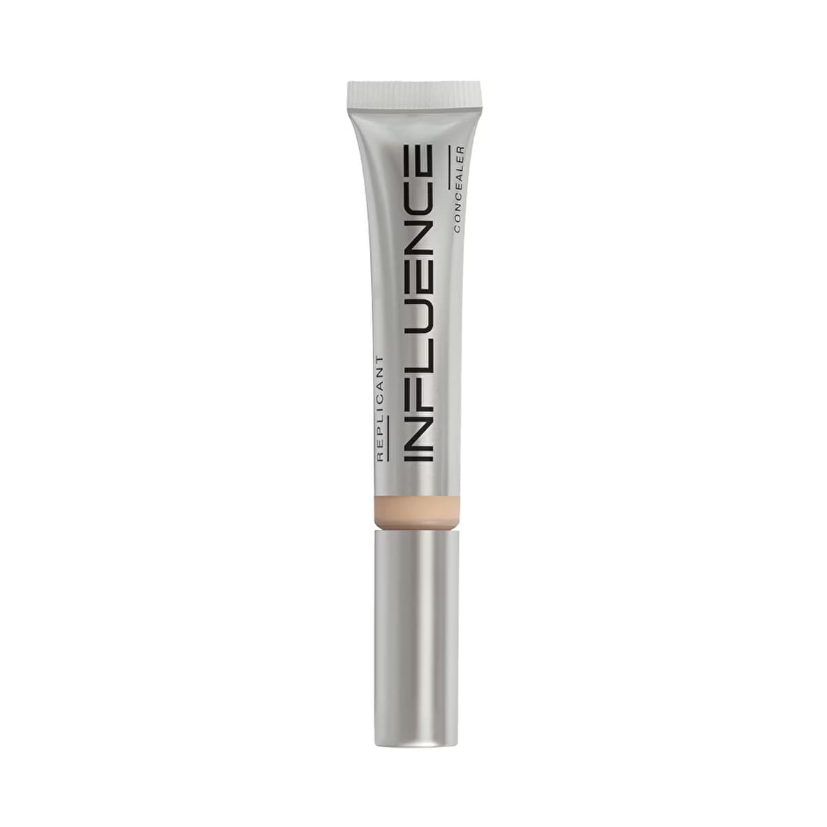 Influence Beauty Long-Lasting Replicant Kapatıcı 02 Beige - High-Coverage Concealer for All-Day Wear - Gratis