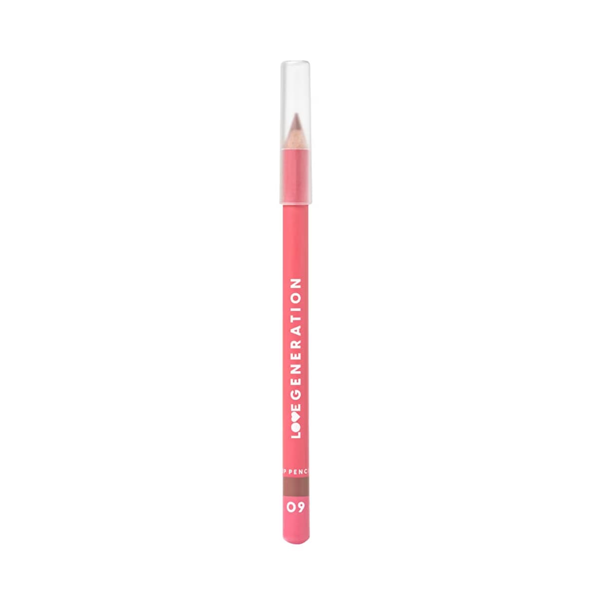 Love Generation Dudak Kalemi 09 She Is Hot - Long-Lasting Lip Liner - Gratis