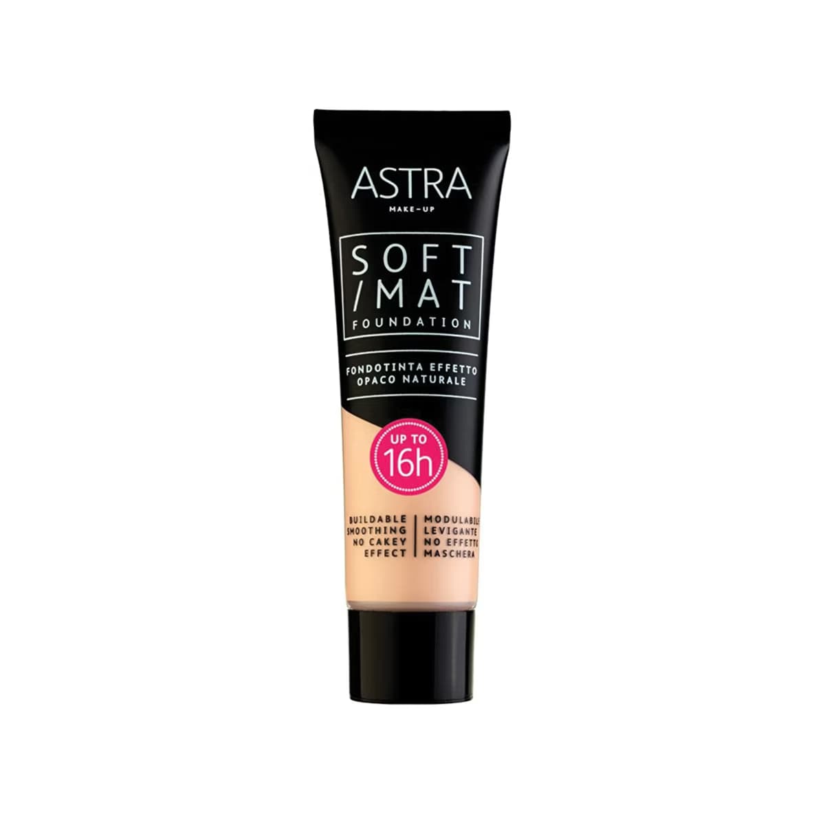 Astra Soft Matte Mat Fondöten Cloud - Gratis