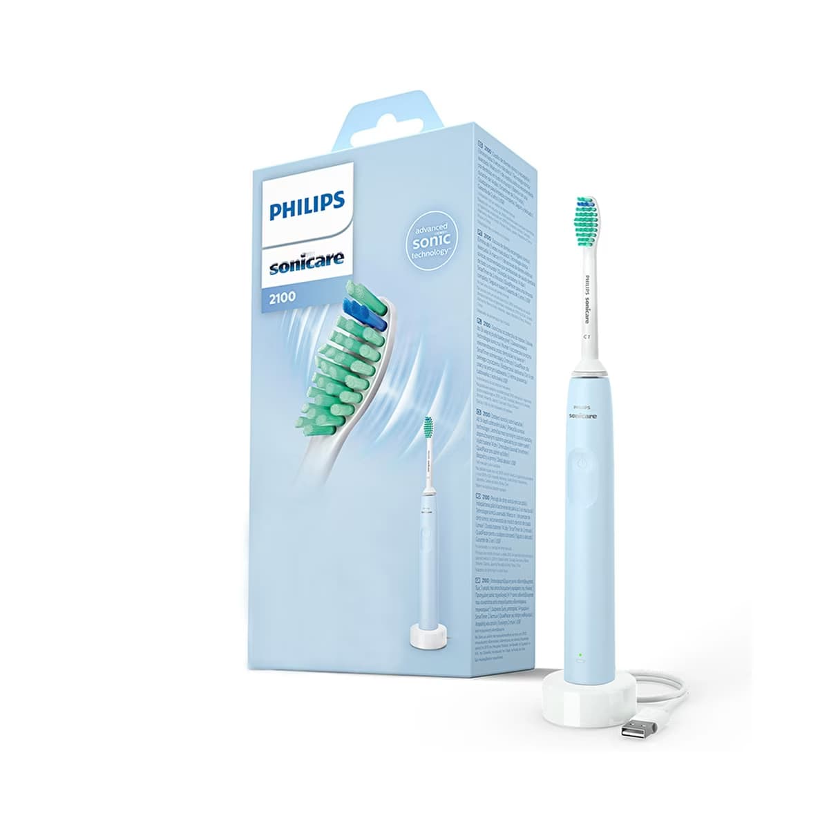 Philips Sonicare 2100 Series Sonic Şarjlı Diş Fırçası HX3651/12 - Gratis