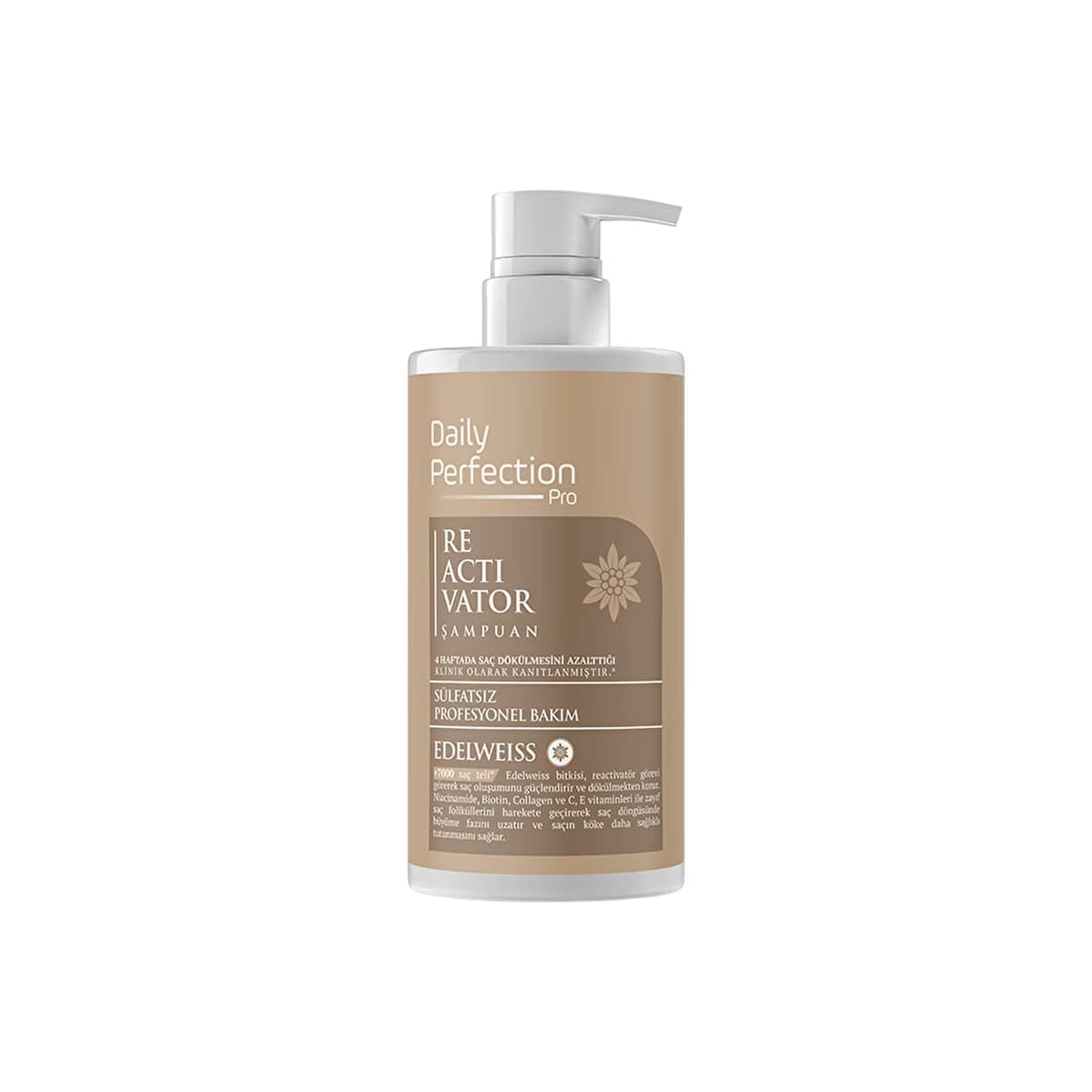 Daily Perfection Pro Reactivatör Şampuan 450 ml - Gratis