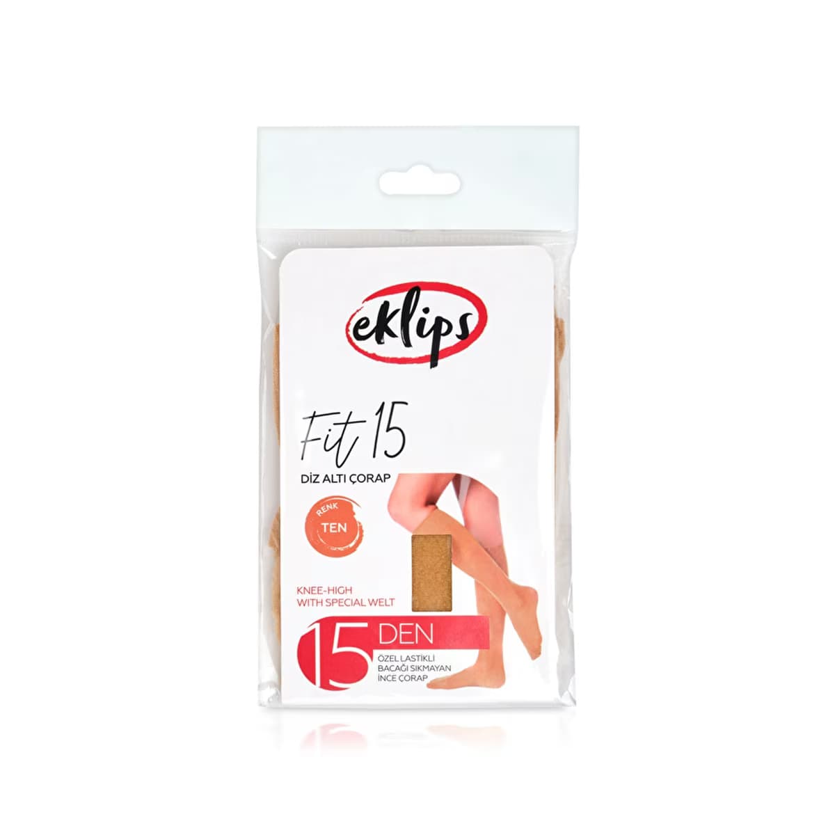 Eklips Pantolon Çorabı Ten - Gratis