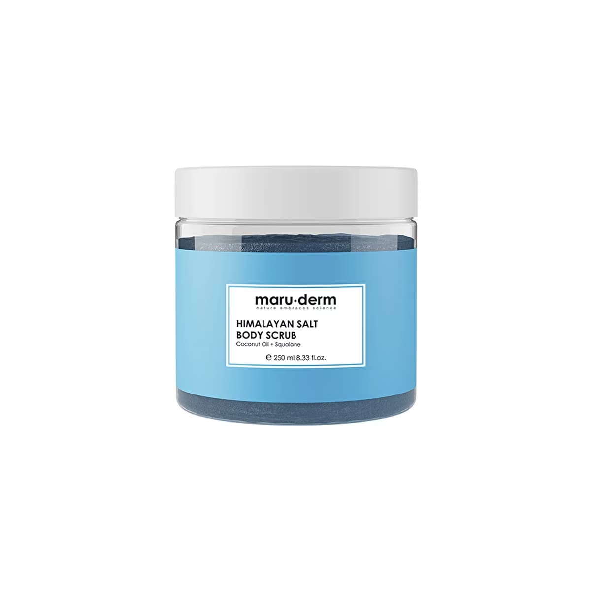 Maruderm Himalaya Tuzu Vücut Peelingi Squalane & Hindistan Cevizi Yağı 250 ml - Gratis