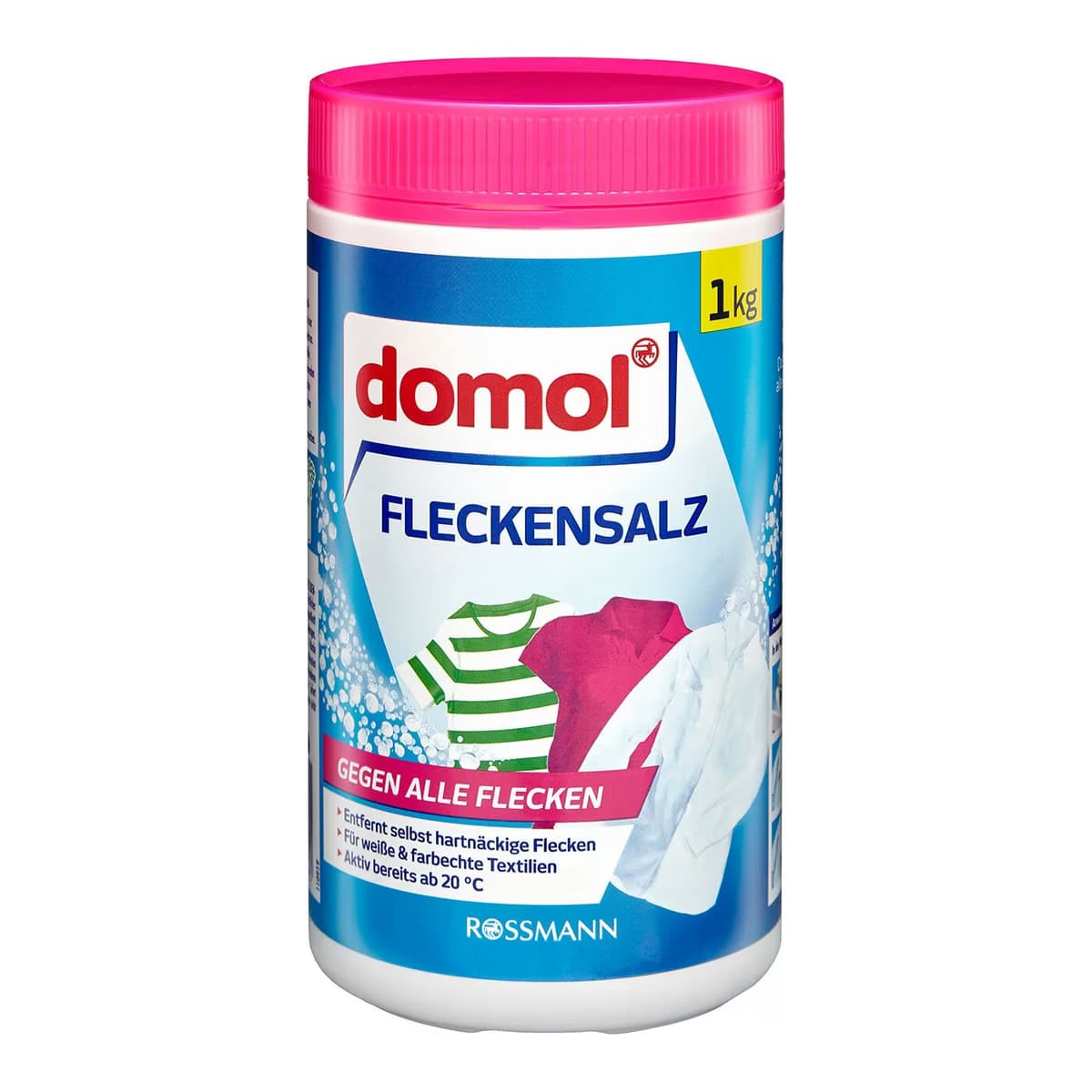 Domol Leke Çıkarıcı Toz Deterjan Beyaz ve Renkliler İçin 1 kg