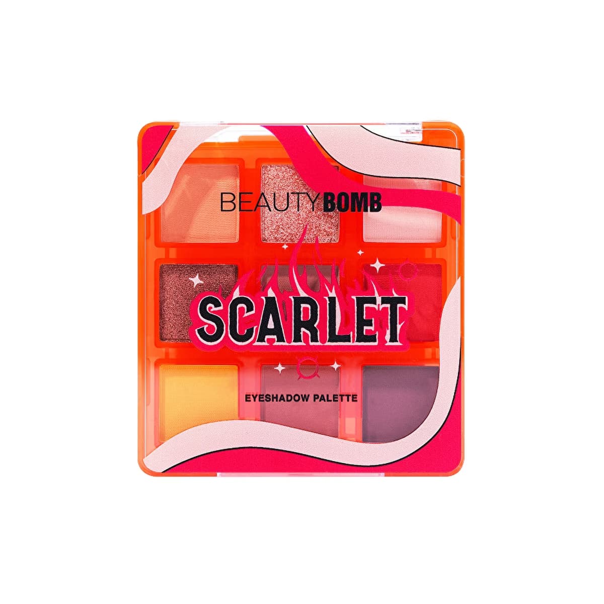 Beauty Bomb Far Paleti Scarlet - Gratis