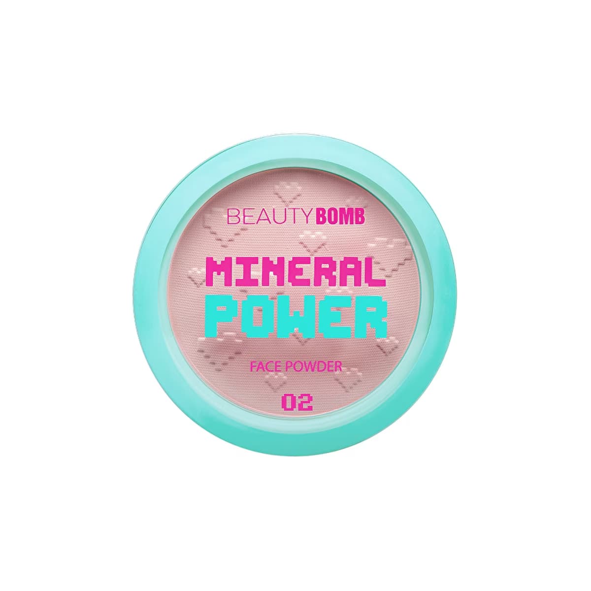 Beauty Bomb Mineral Pudra 02 - Matte Finish Mineral Pudra for Oily Skin - Gratis