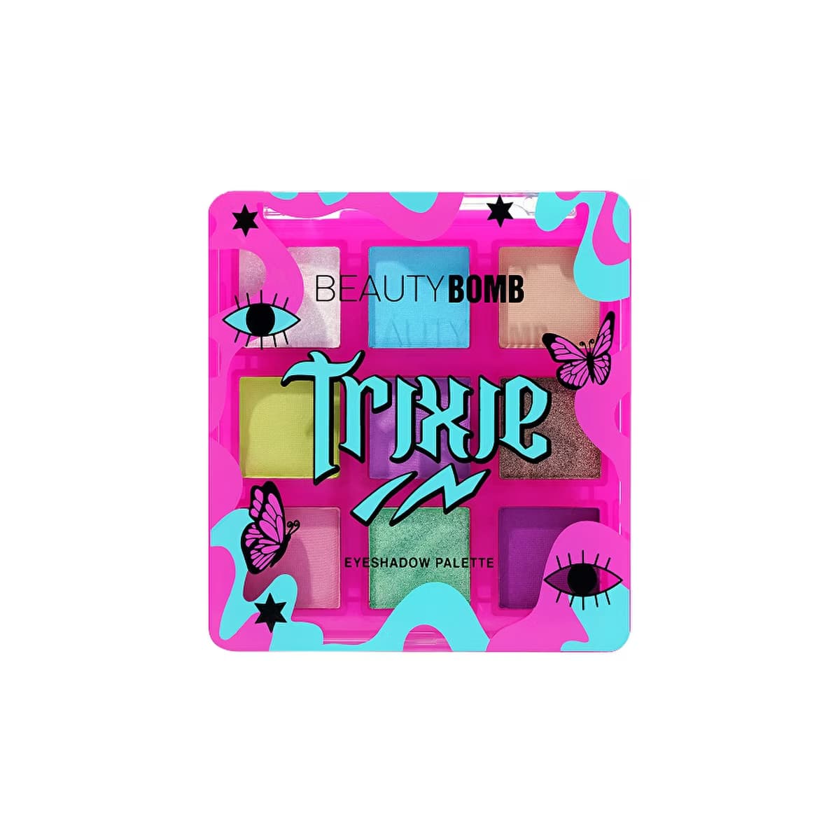 Beauty Bomb Far Paleti Trixie - Gratis