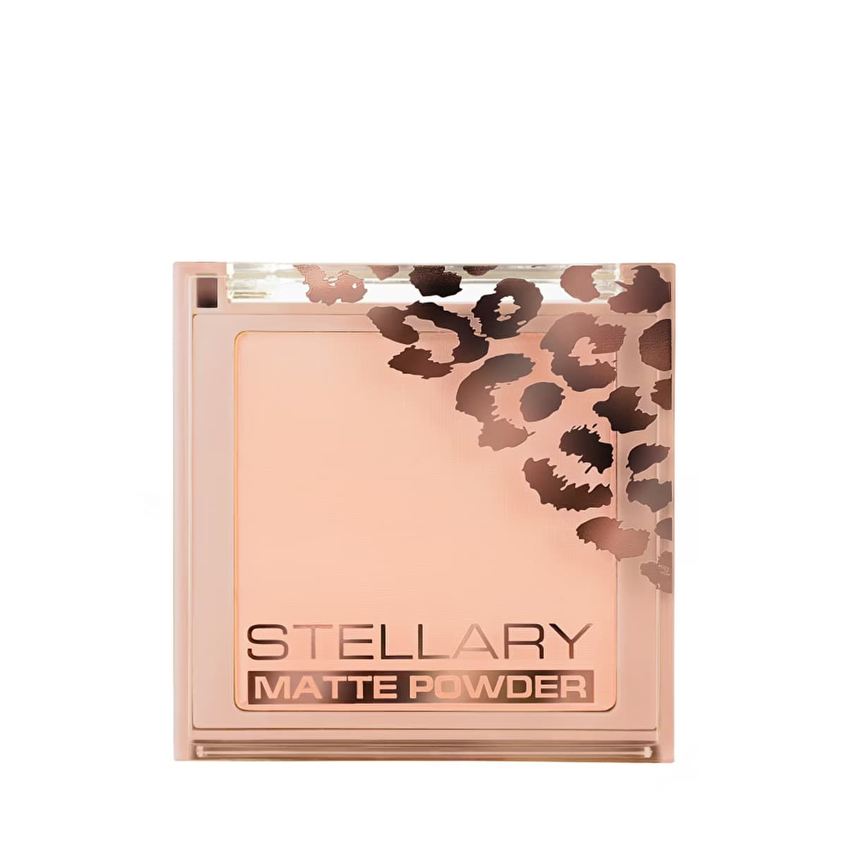 Stellary Pressed Powder Soft Matte Pudra SP 02 Pink Beige - Silky Texture & Matte Finish - Gratis