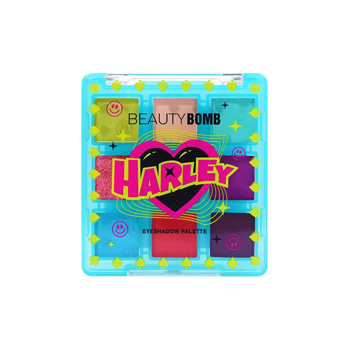 Beauty Bomb Far Paleti Harley - Gratis