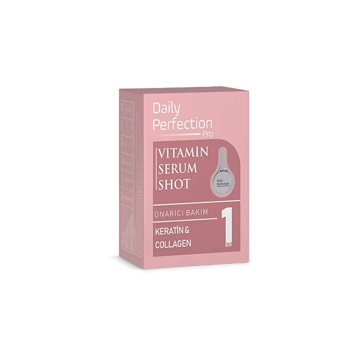 Daily Perfection Pro Onarıcı Bakım Vitamin Serum Shot 2*6=12 ml - Gratis