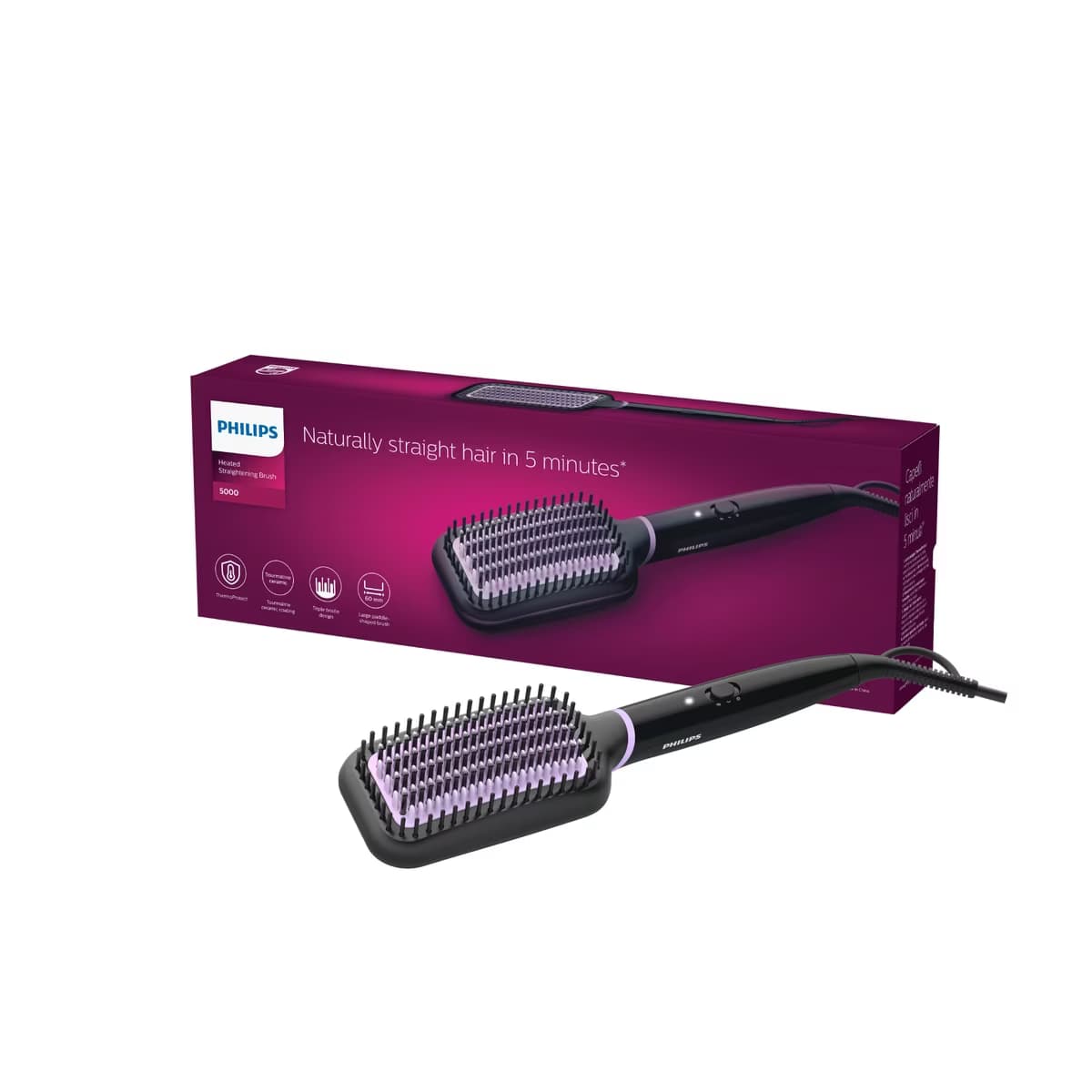 Philips StyleCare Essential Saç Düzleştirici Tarak BHH880/00 - Gratis