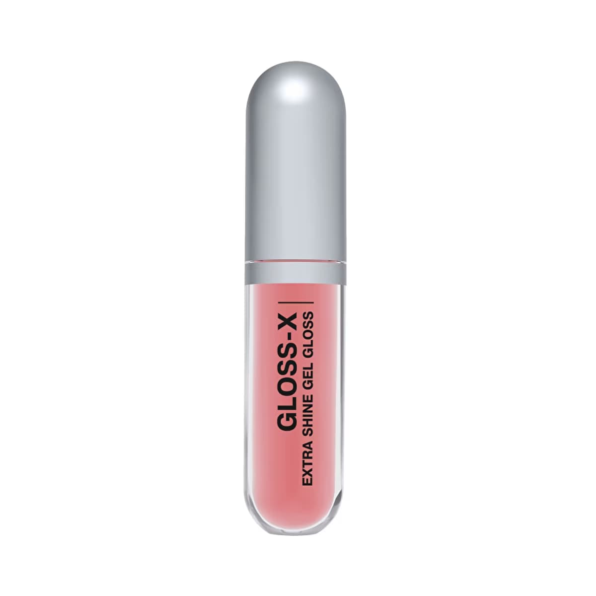 Influence Beauty Lip Gel Gloss Gloss-X 09 Coral Nude - High-Shine Gel Lip Gloss - Gratis