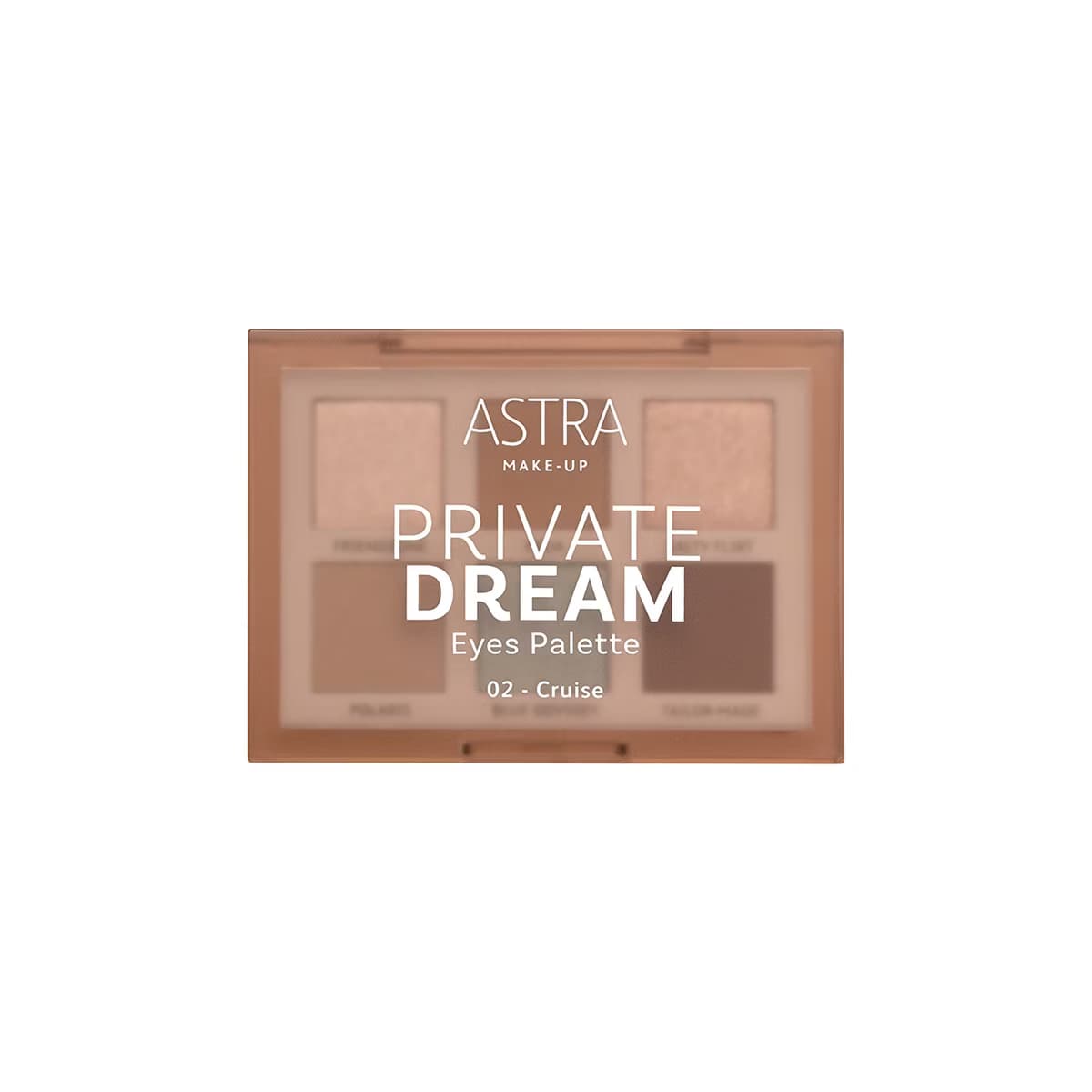 Astra Private Dream 6'lı Far Paleti 02 Cruise - Gratis