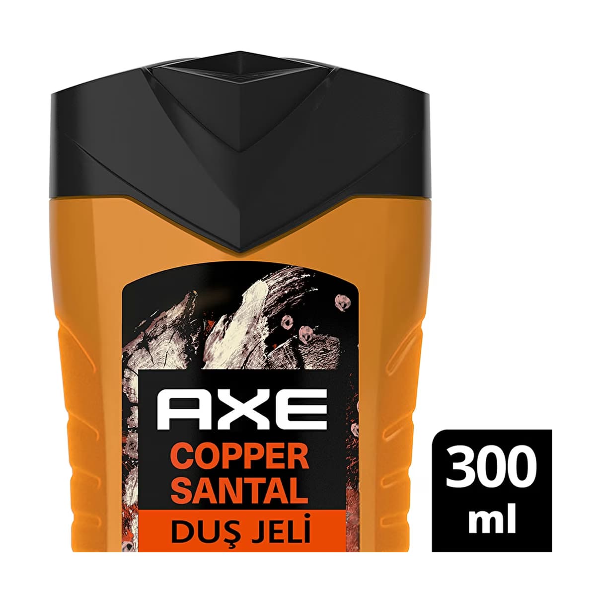 Axe Premium Collection Duş Jeli Copper Santal 3 in 1 Vücut Saç Yüz 300 ml - Gratis