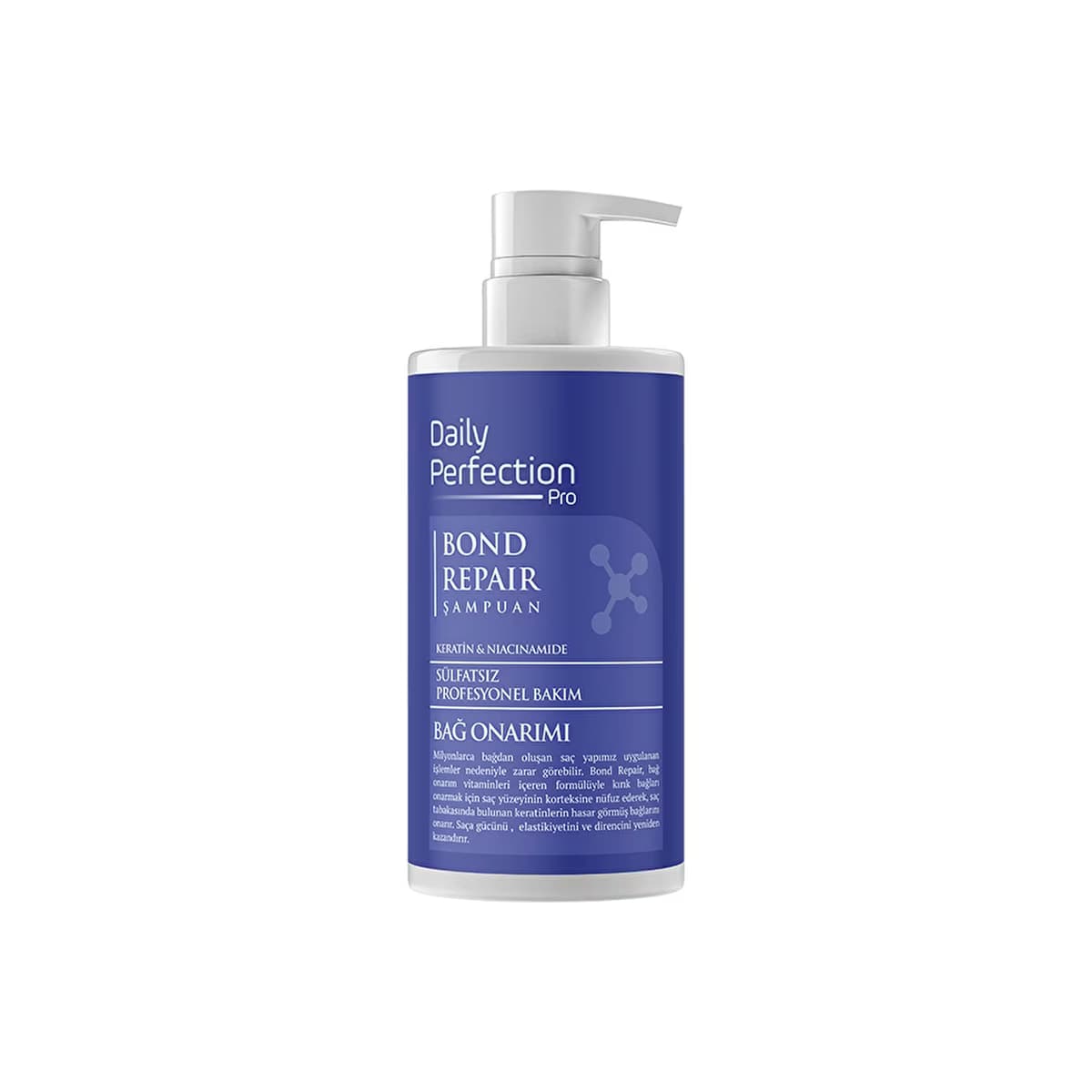 Daily Perfection Pro Bond Repair Şampuan 450 ml - Gratis