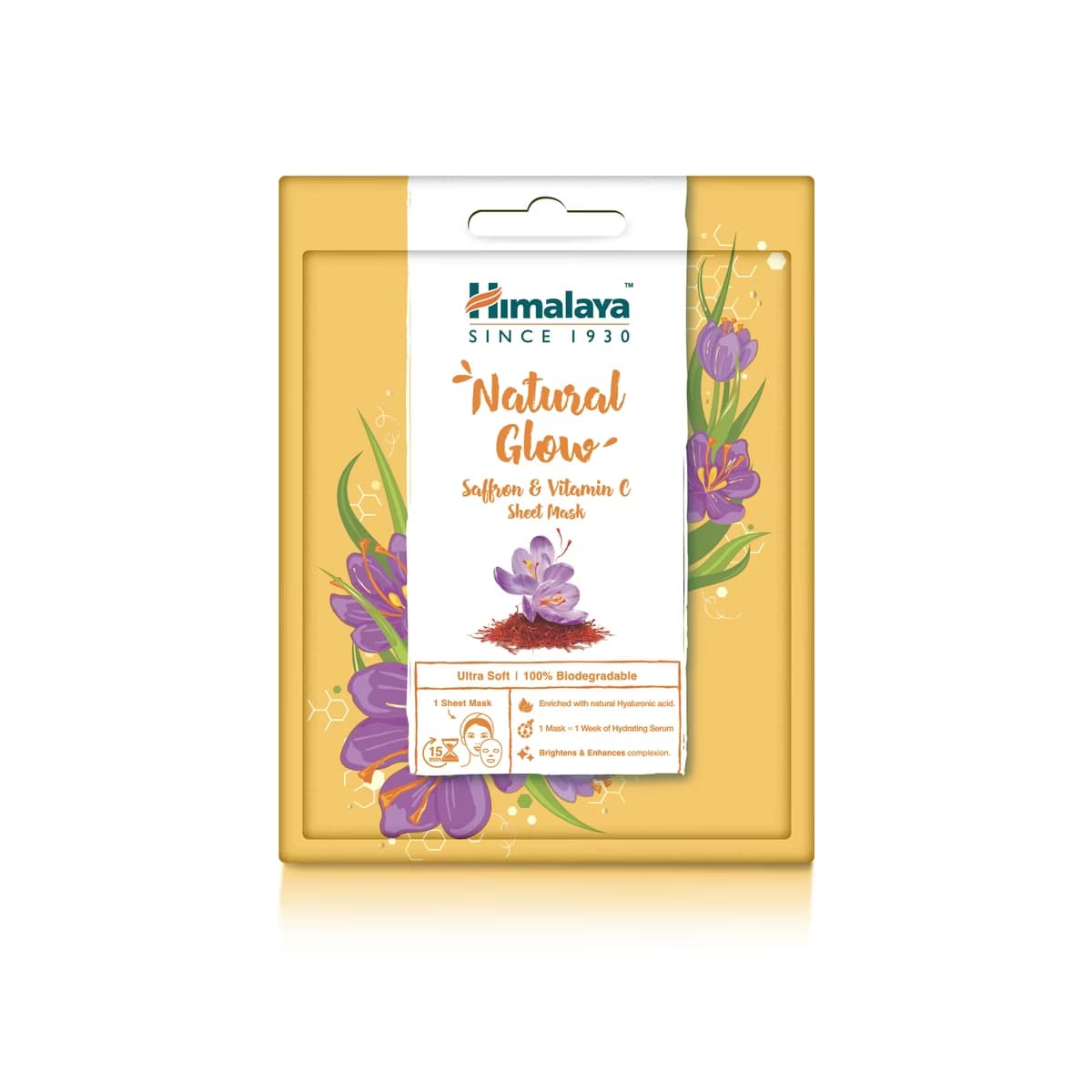 Himalaya Aydınlatıcı Kağıt Maske 30 ml - Gratis