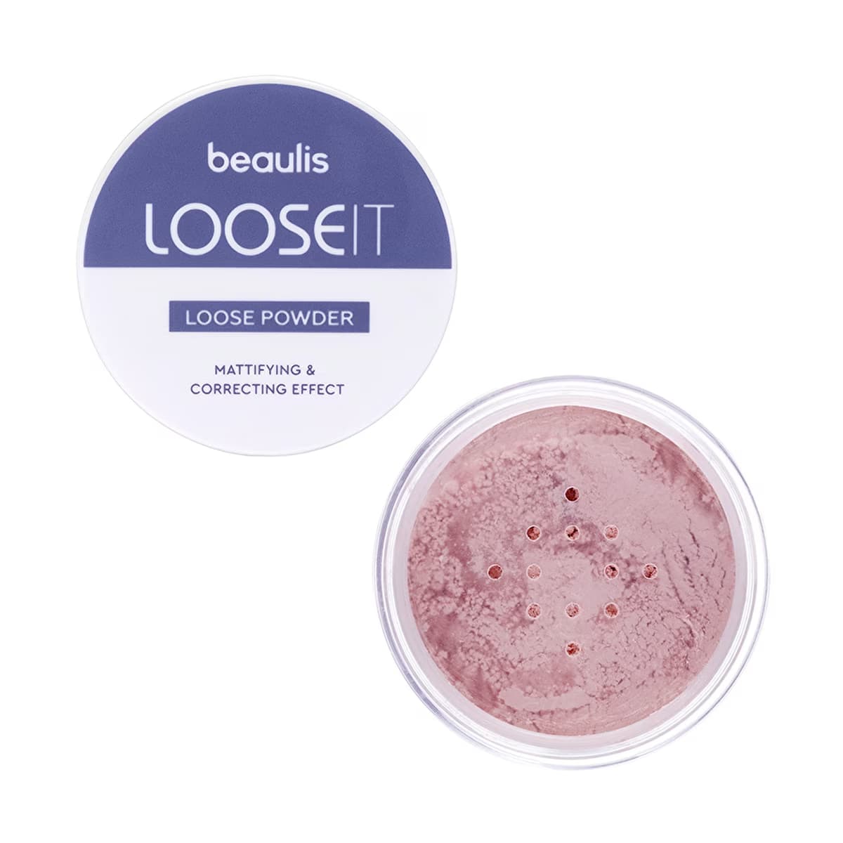 Beaulis Loose It Sabitleyici Toz Pudra 540 Rose Transparent - Gratis