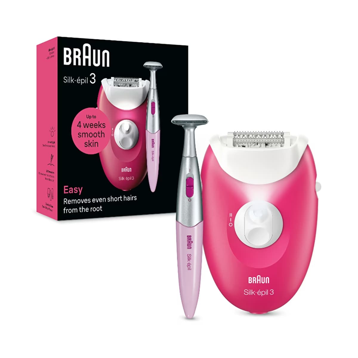Braun 3 Serie Epilasyon Aleti SE-3202 - Gratis